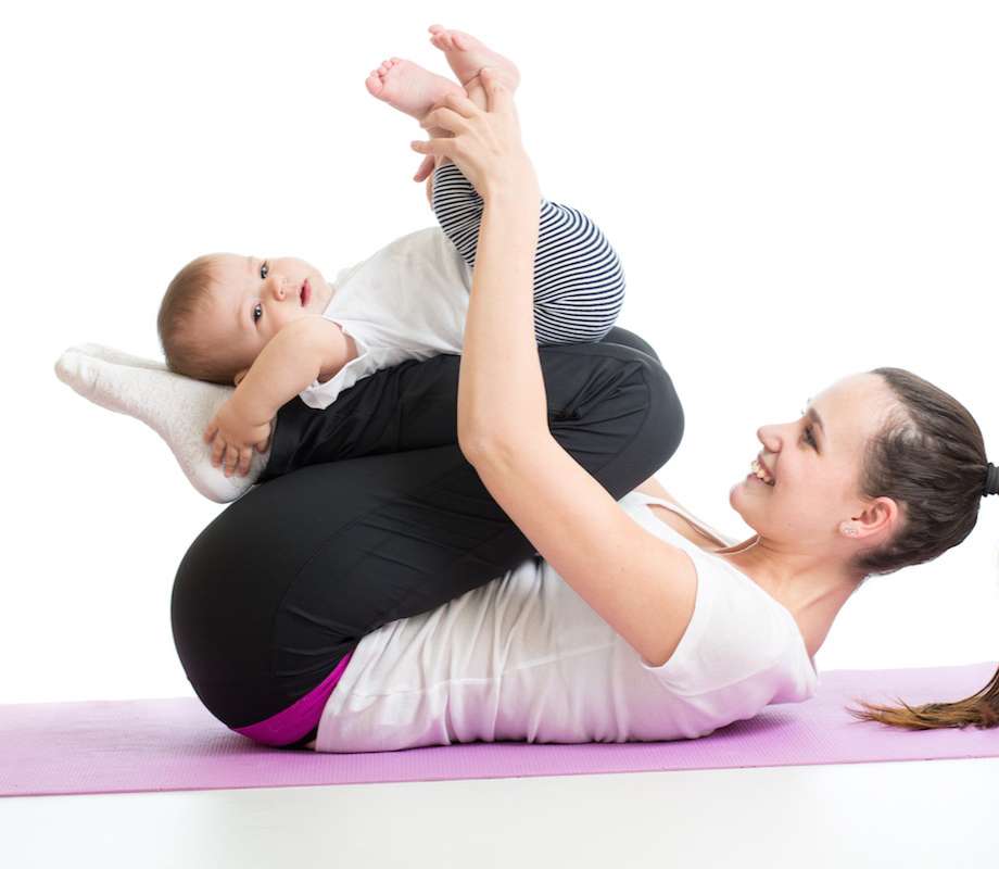 Yoga postnatal